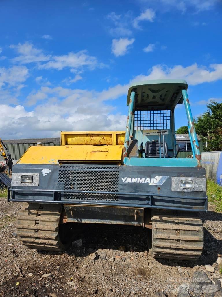 Yanmar C 60 R-2 Autobasculante cu senile
