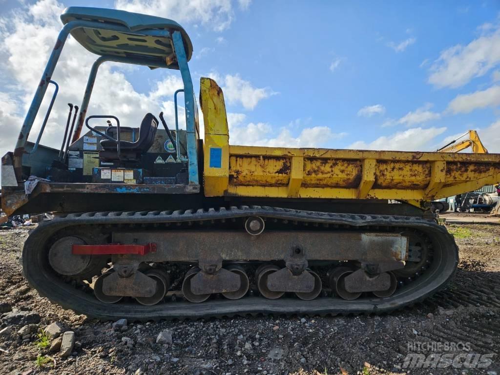 Yanmar C 60 R-2 Autobasculante cu senile