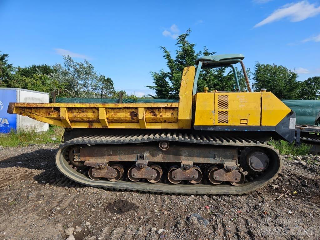 Yanmar C 60 R-2 Autobasculante cu senile