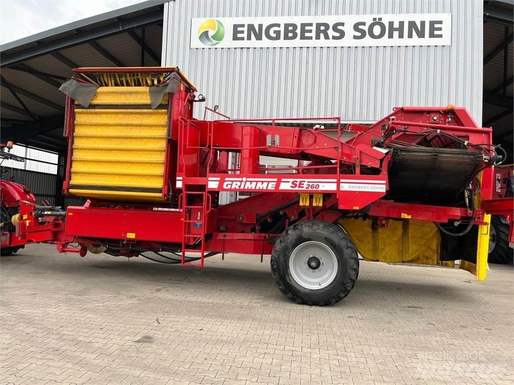 Grimme SE 260 NB Recoltatoare de cartofi