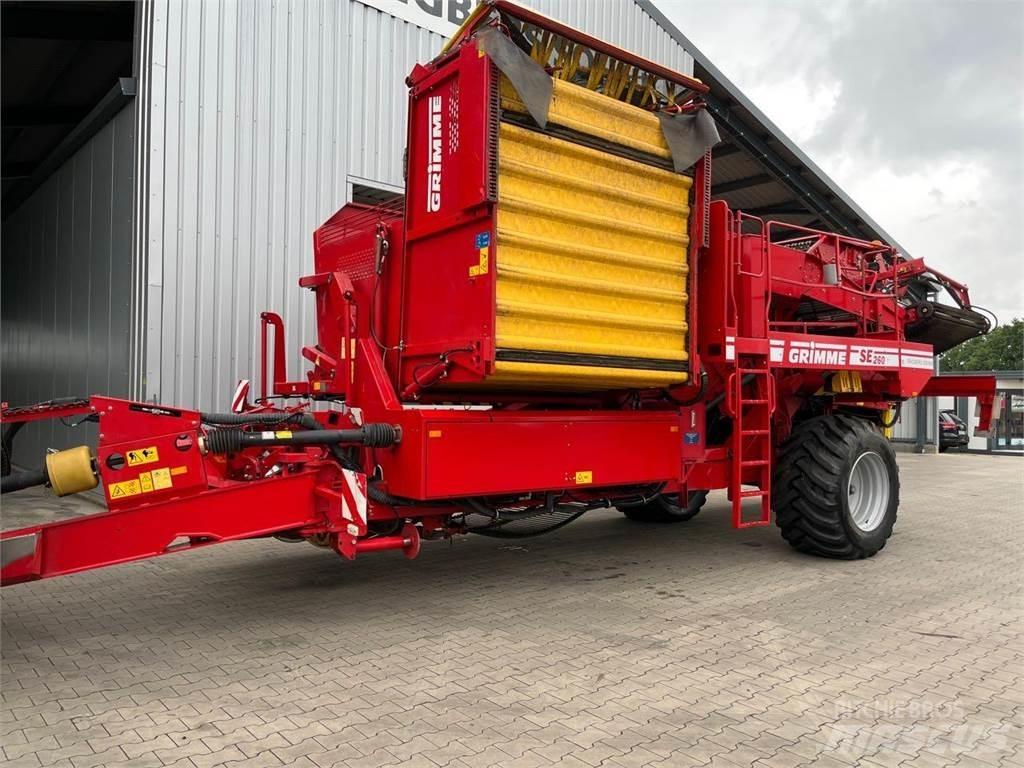 Grimme SE 260 NB Recoltatoare de cartofi