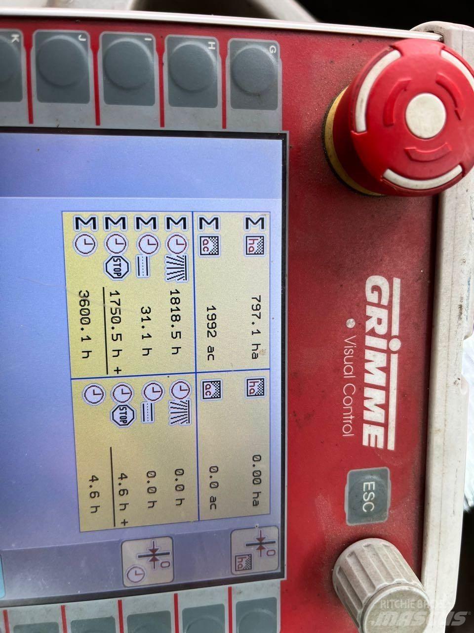 Grimme SE 260 NB Recoltatoare de cartofi