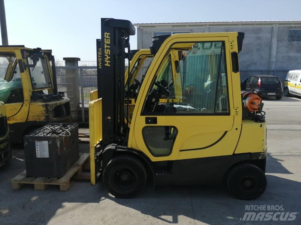 Hyster H 2.0 FT Stivuitor GPL
