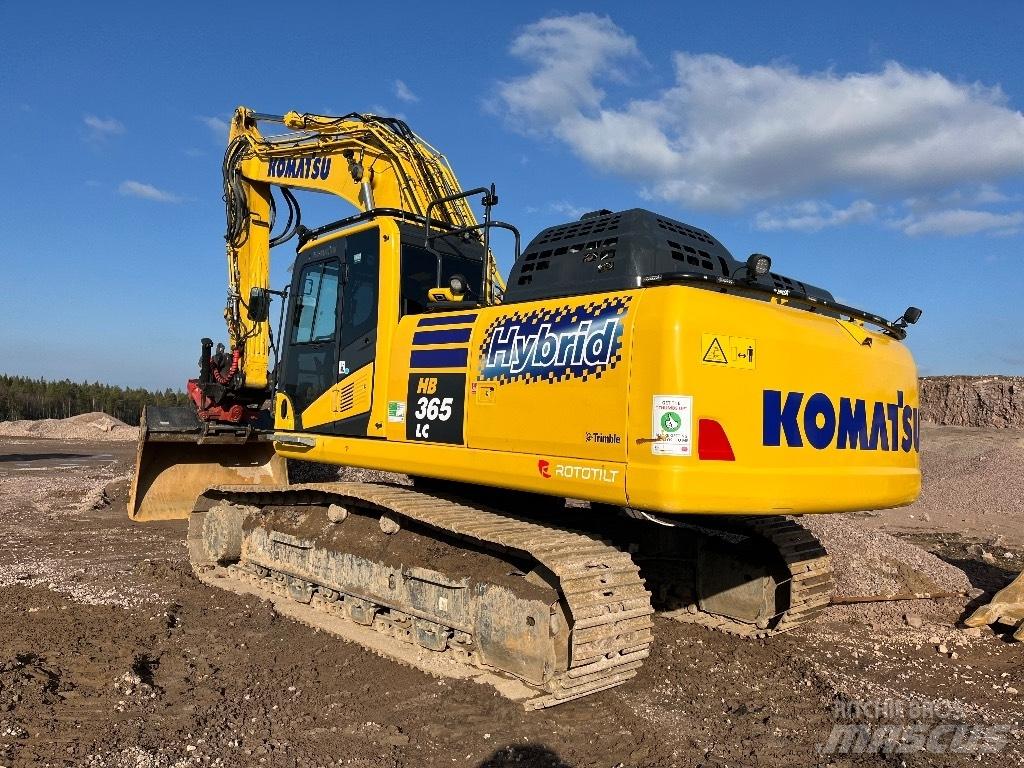 Komatsu HB 365LC-3E0 Excavatoare pe șenile
