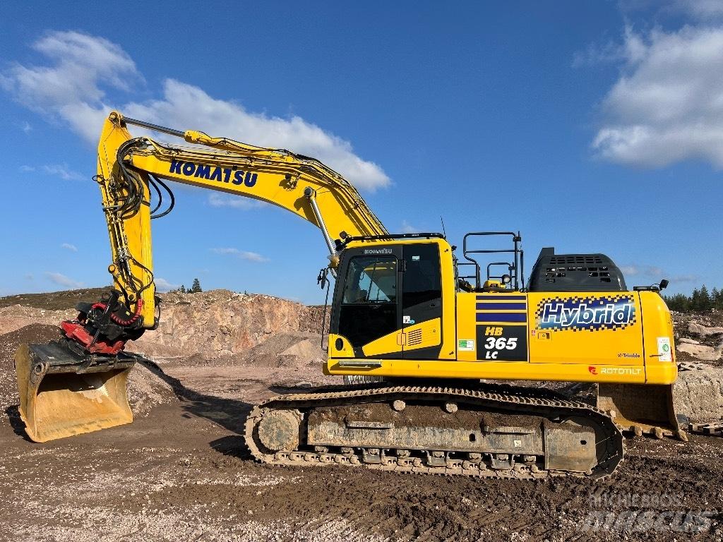 Komatsu HB 365LC-3E0 Excavatoare pe șenile
