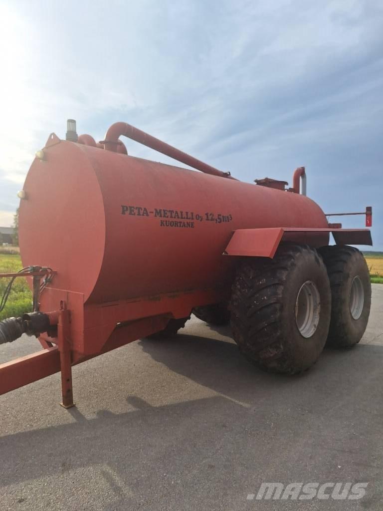  peta 12,5m3 Ore de transport în forma lichida