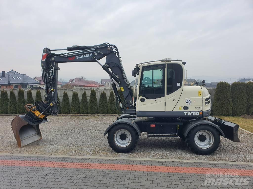 Schaeff Terex TW 110 Excavatoare cu roti