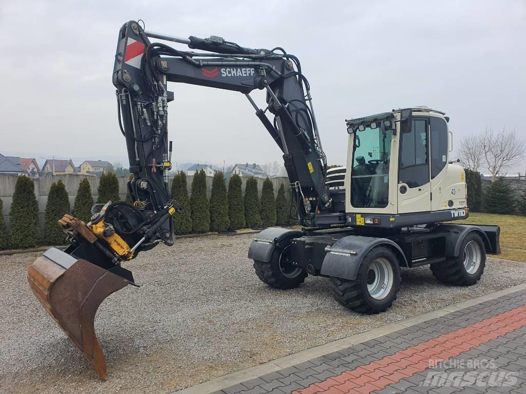 Schaeff Terex TW 110 Excavatoare cu roti