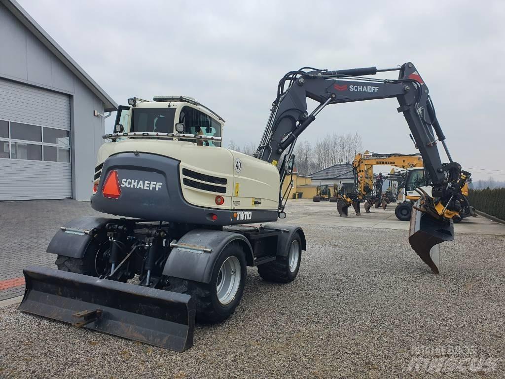 Schaeff Terex TW 110 Excavatoare cu roti