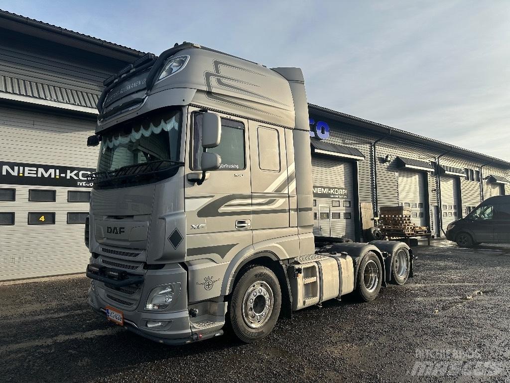 DAF XF 530 Autotractoare