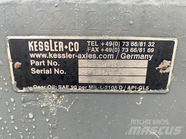 Kessler D 91 MODELS Axe