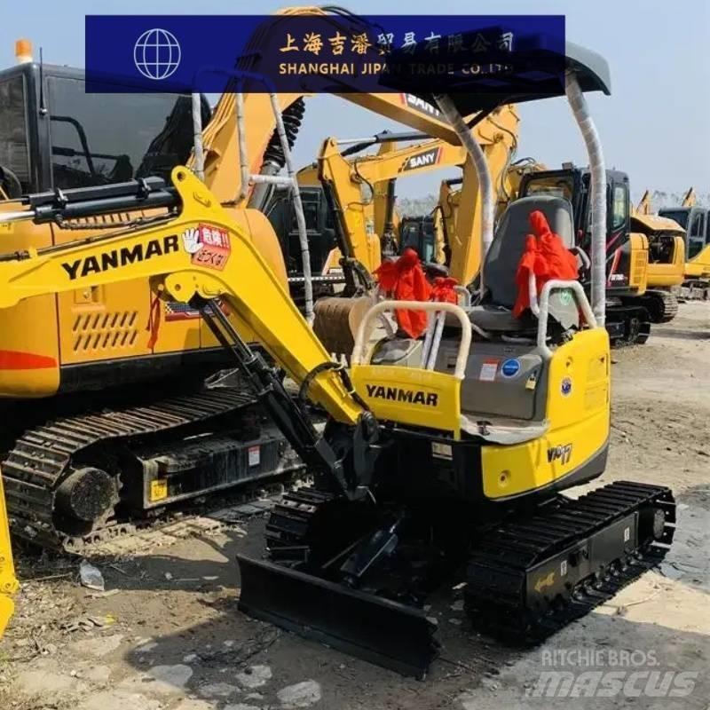 Yanmar Vio 17 Mini excavatoare < 7t