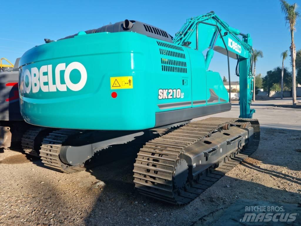 Kobelco SK 210LC-11 Excavatoare pe șenile
