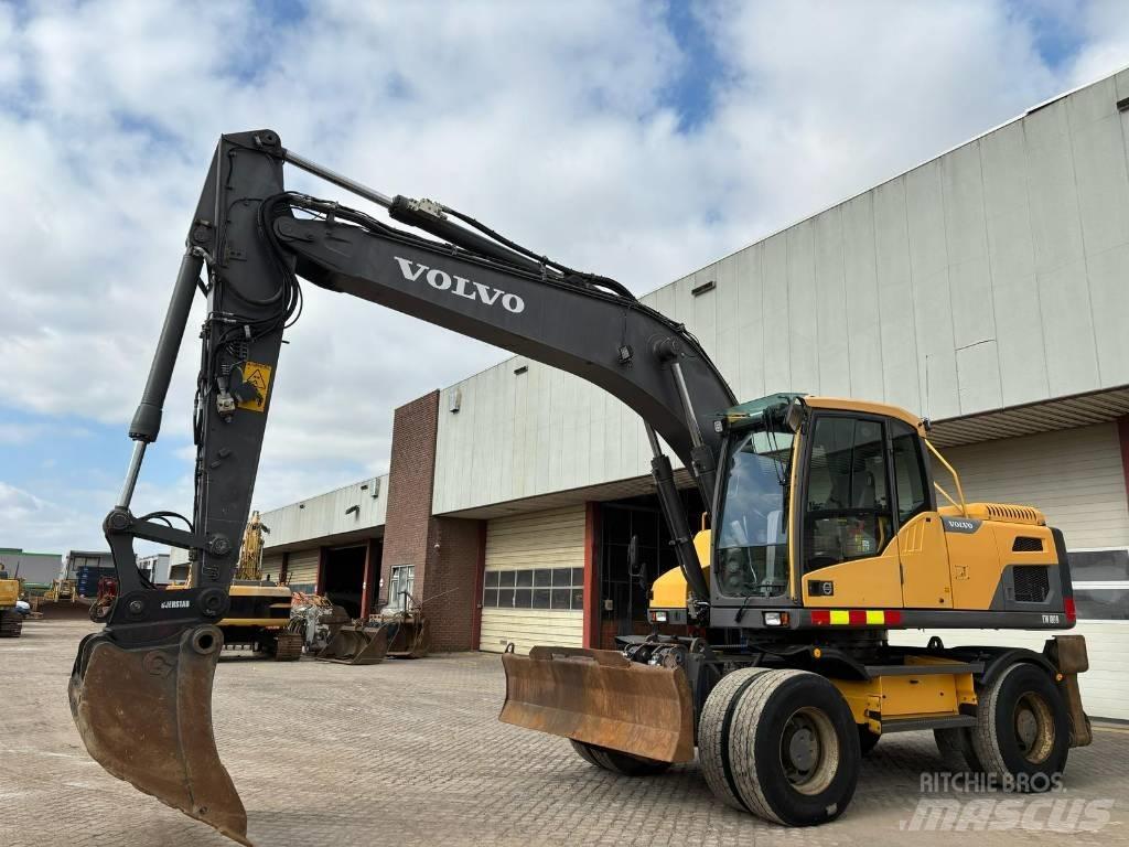 Volvo EW 180 D Excavatoare cu roti