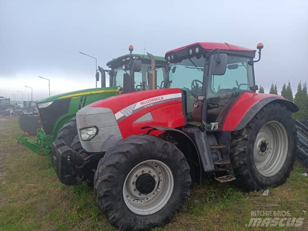 McCormick XTX 145 Tractoare