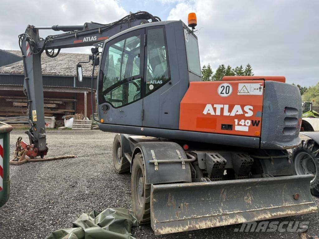 Atlas 140 W Excavatoare cu roti
