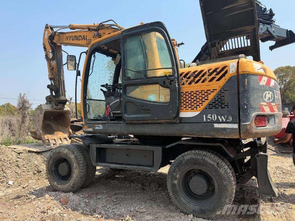Hyundai R150W-9 Excavatoare cu roti