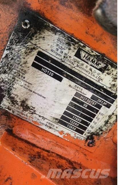 Hamm HD 120 Cilindri compactori dubli