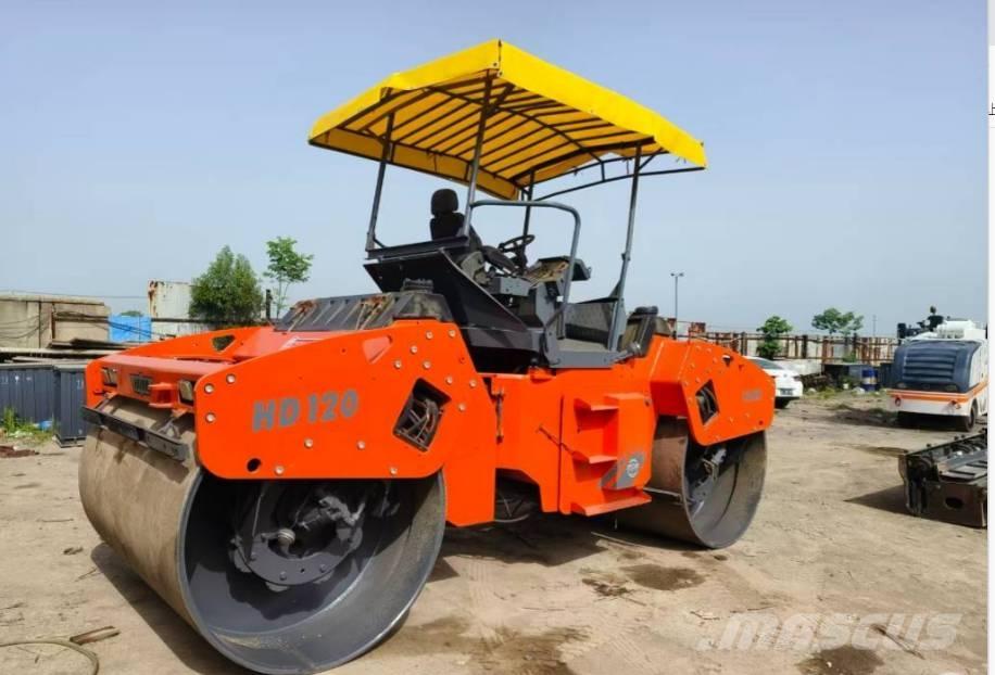 Hamm HD 120 Cilindri compactori dubli