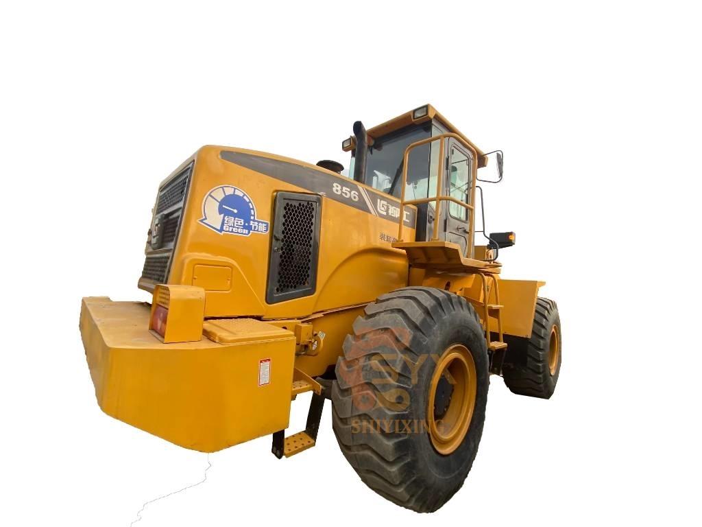 LiuGong 856 Incarcator pe pneuri