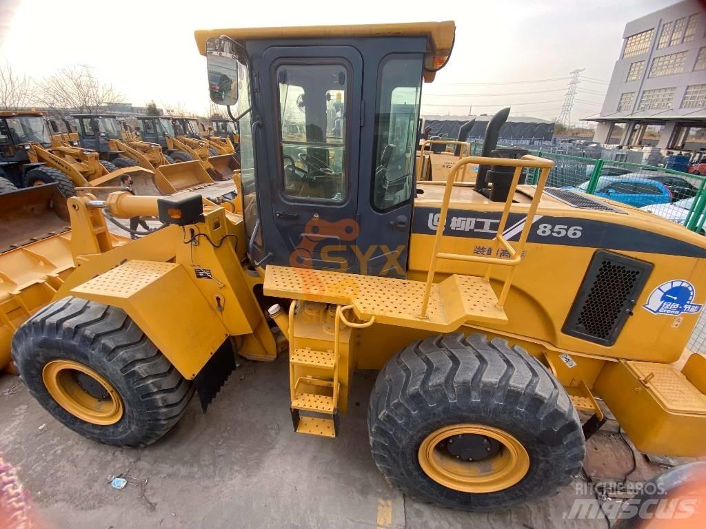 LiuGong 856 Incarcator pe pneuri