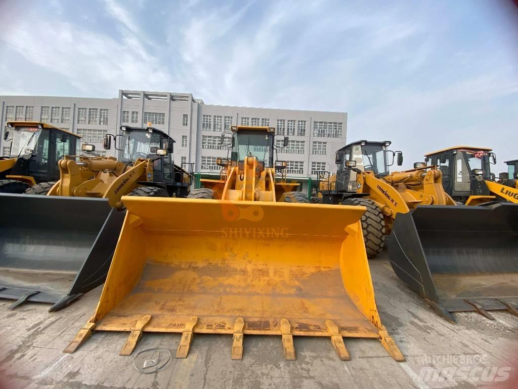 LiuGong 856 Incarcator pe pneuri