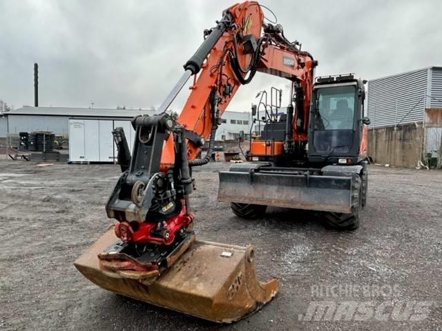 Doosan DX 170 W-5 Excavatoare cu roti