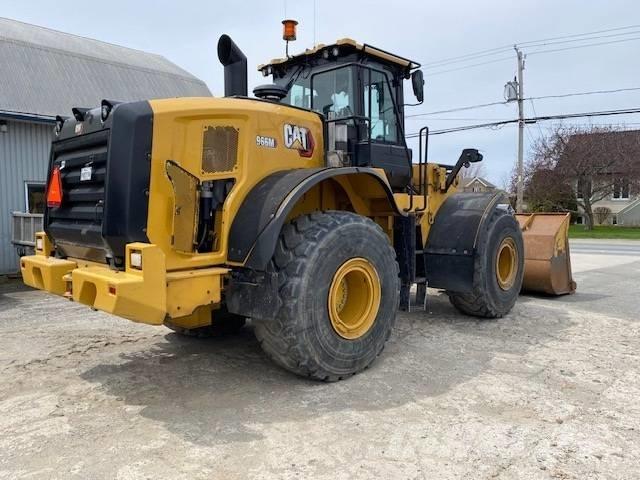CAT 966 M Incarcator pe pneuri