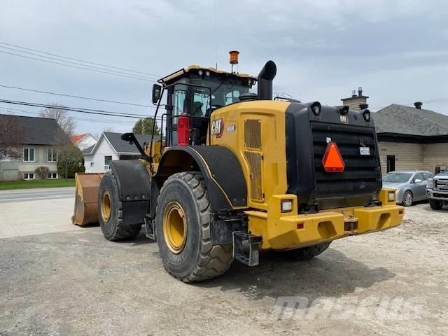 CAT 966 M Incarcator pe pneuri