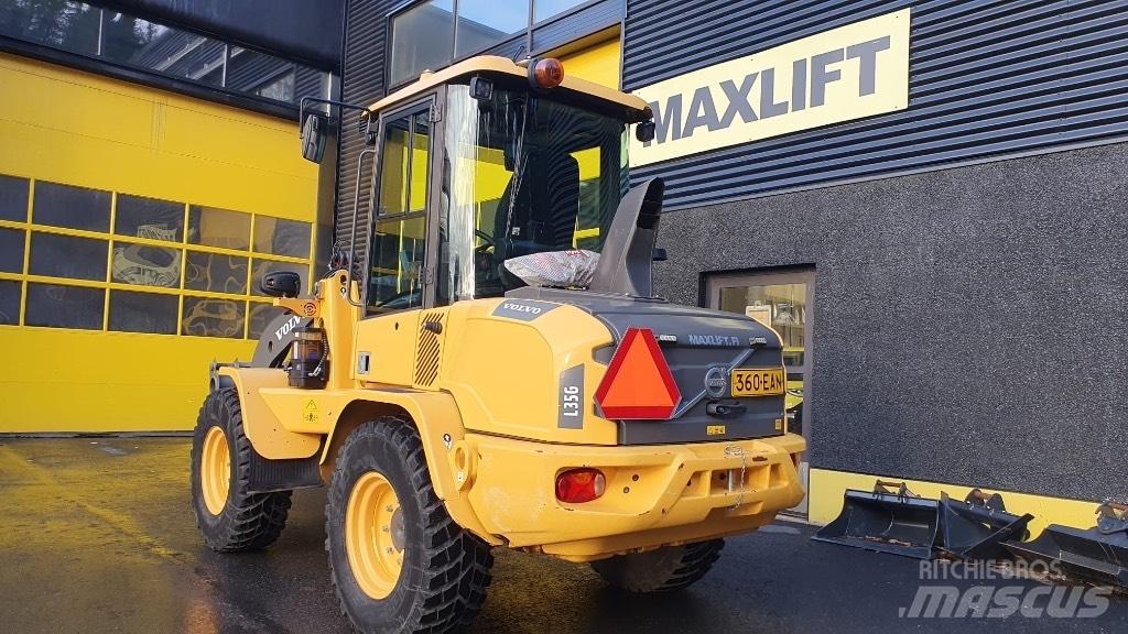 Volvo L 35 G Incarcator pe pneuri
