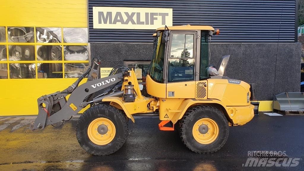 Volvo L 35 G Incarcator pe pneuri