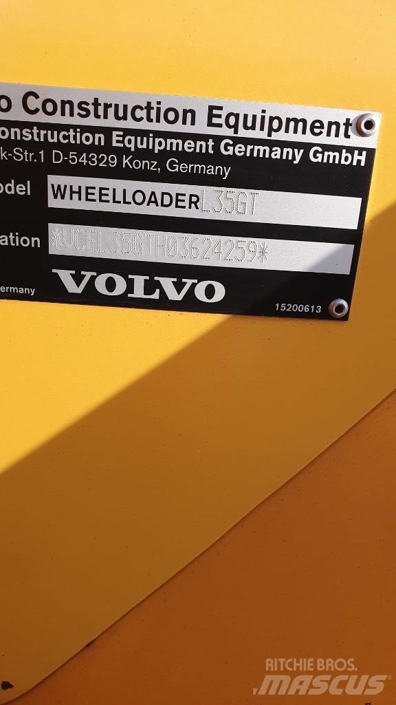 Volvo L 35 G Incarcator pe pneuri