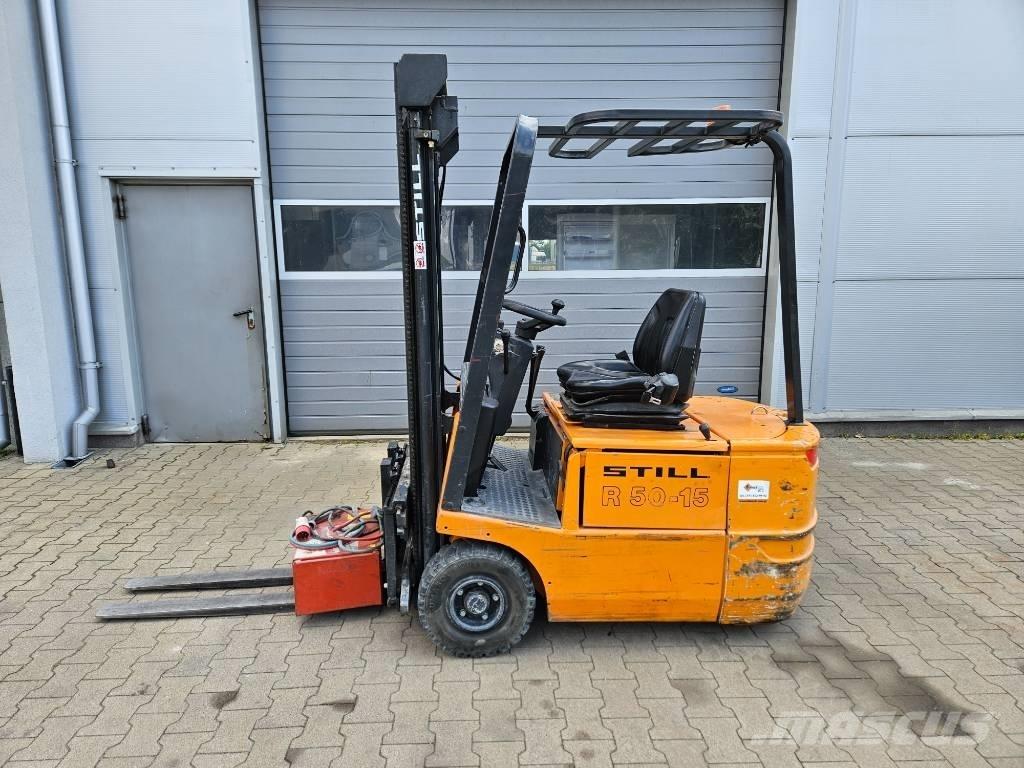 Still R 50-15 Stivuitor electric