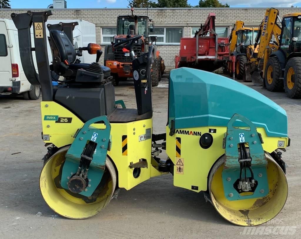 Ammann ARX 26 Cilindri compactori dubli
