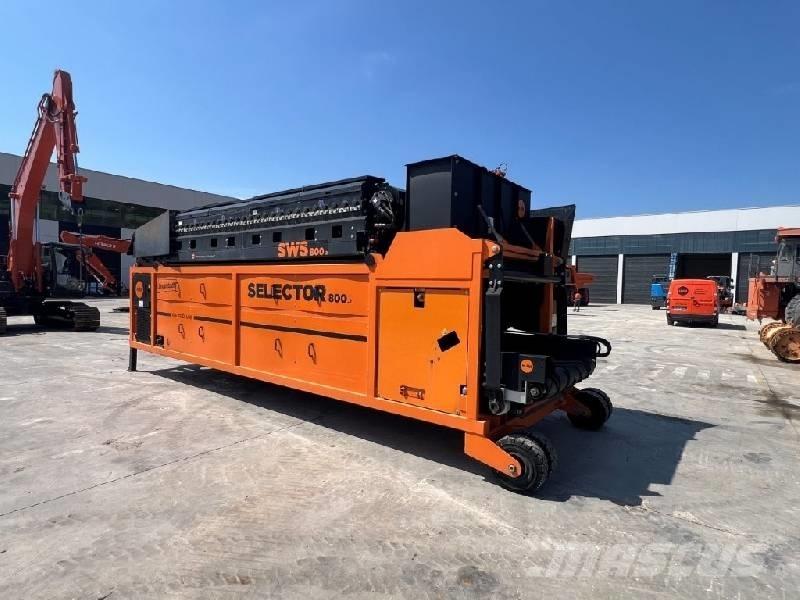 Doppstadt SWS800.2 Utilaje forestiere - Altele