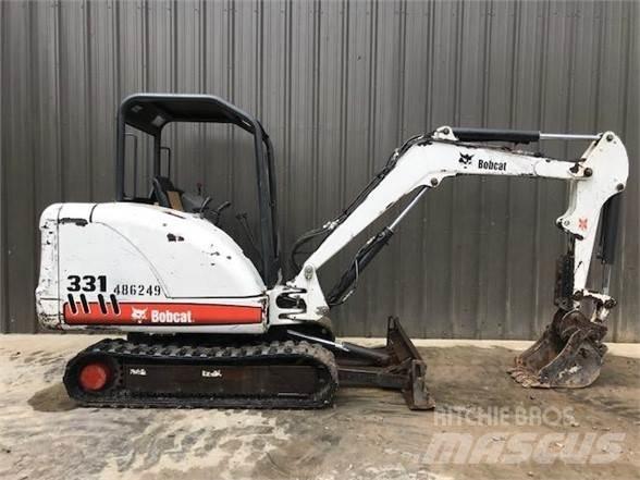 Bobcat 331G Mini excavatoare < 7t