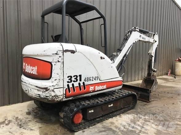 Bobcat 331G Mini excavatoare < 7t