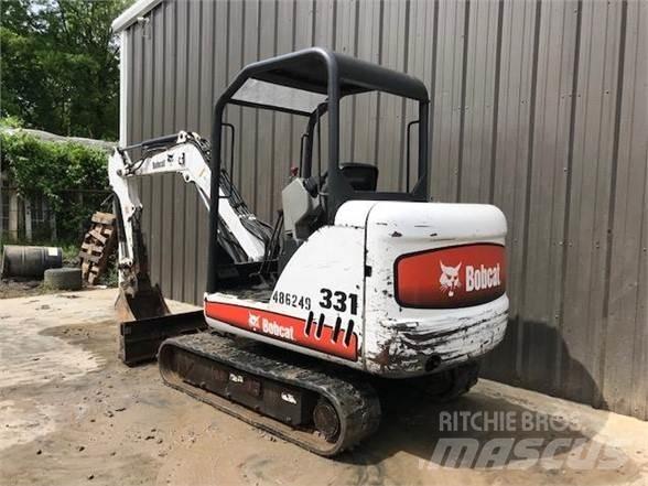 Bobcat 331G Mini excavatoare < 7t