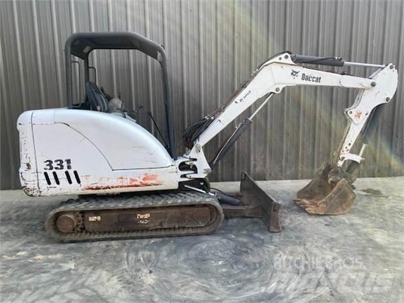 Bobcat 331G Mini excavatoare < 7t
