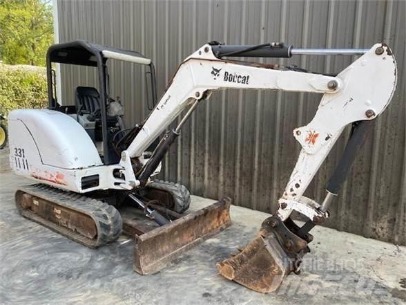 Bobcat 331G Mini excavatoare < 7t