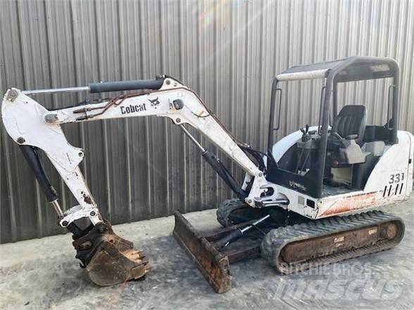 Bobcat 331G Mini excavatoare < 7t