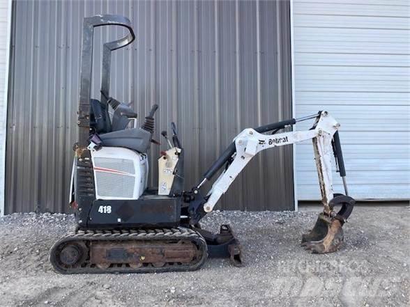 Bobcat 418 Mini excavatoare < 7t