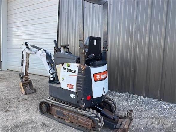 Bobcat 418 Mini excavatoare < 7t