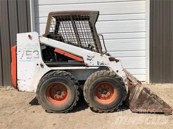 Bobcat 753 Mini incarcator