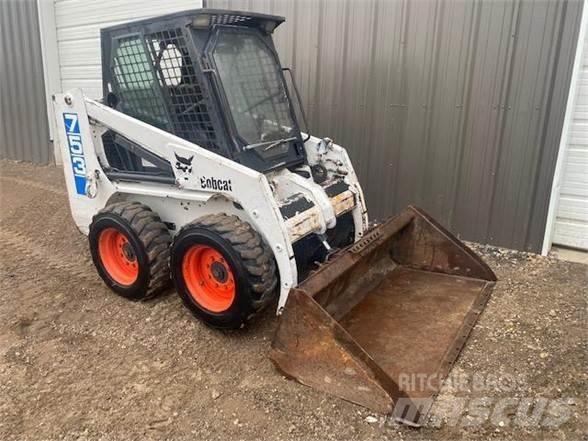 Bobcat 753 Mini incarcator