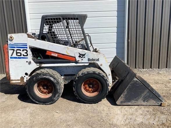 Bobcat 763 Mini incarcator