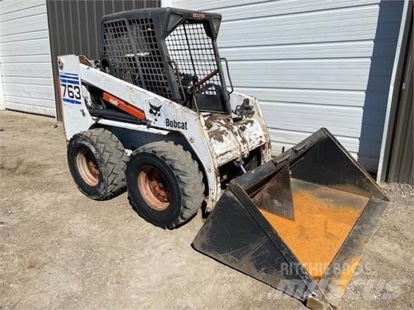 Bobcat 763 Mini incarcator