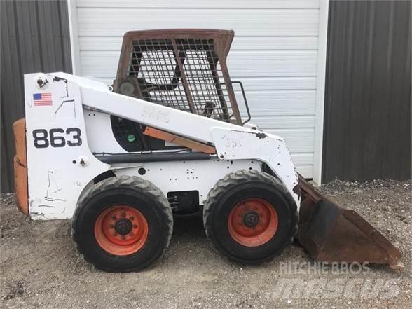 Bobcat 863 Mini incarcator