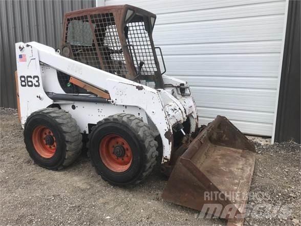 Bobcat 863 Mini incarcator