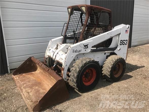 Bobcat 863 Mini incarcator